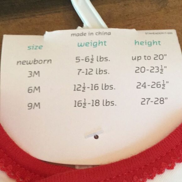 4 piece First Christmas outfit - Picture 8 of 8